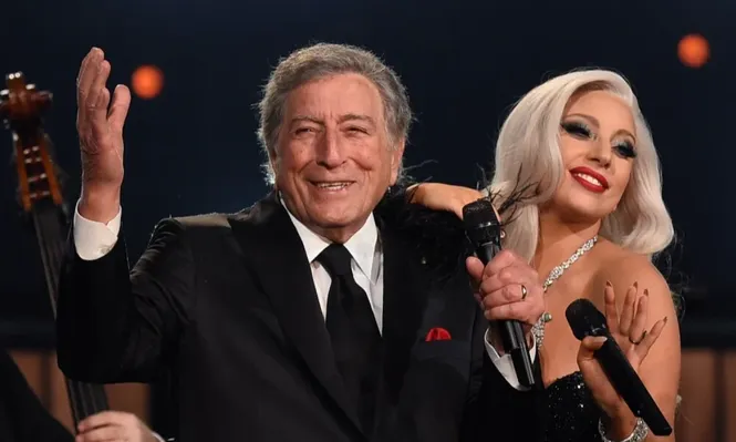 Tony Bennett con Lady Gaga