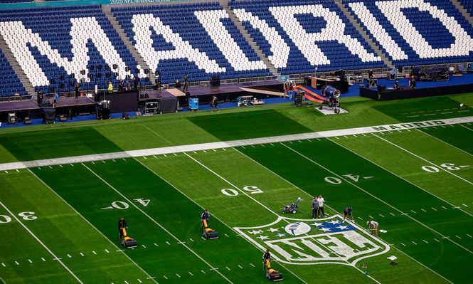 La NFL llega a Madrid por segunda vez.&nbsp;