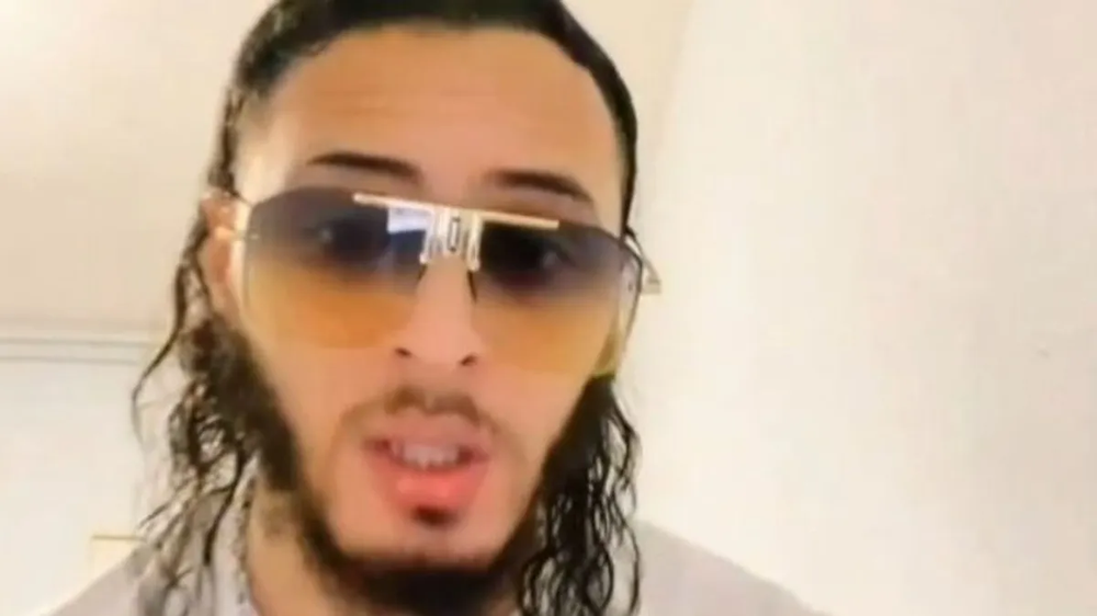 Zazou Youcef, influencer argelino detenido en Francia.