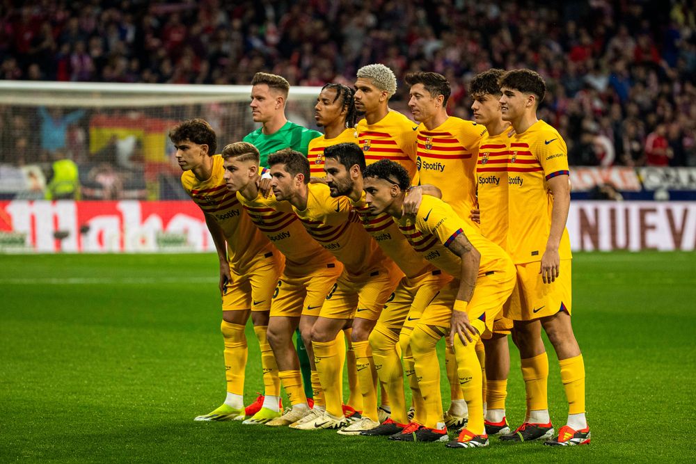 El Barcelona busca la segunda plaza.