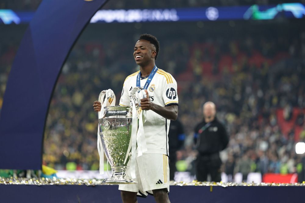 Vinicius se apunta al Balón de Oro.