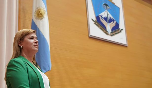 Destituyen a Gloria Ruiz, vicegobernadora de Neuquén, por corrupción y nepotismo