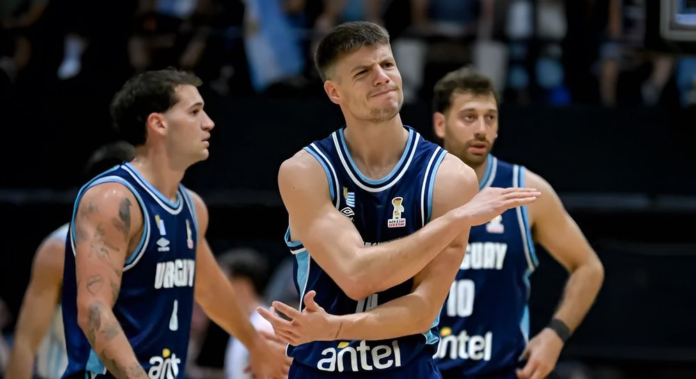 La selección uruguaya de básquetbol juega un nuevo partido por las Eliminatorias para el Mundial de Qatar 2027
