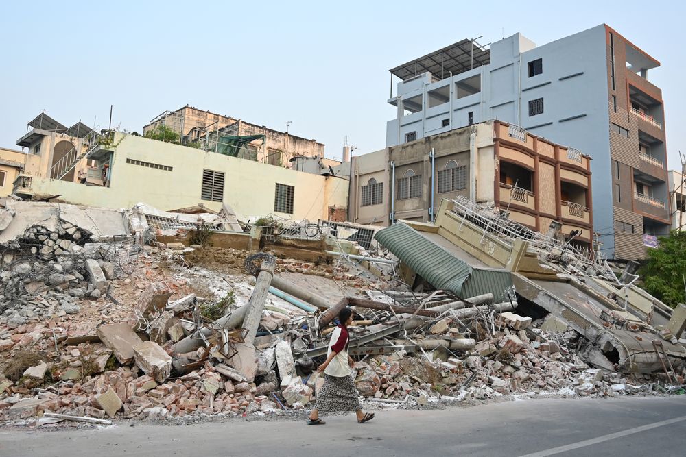 Terremoto en Myanmar