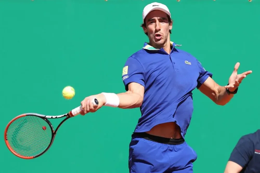Pablo Cuevas dio la nota en Monte Carlo