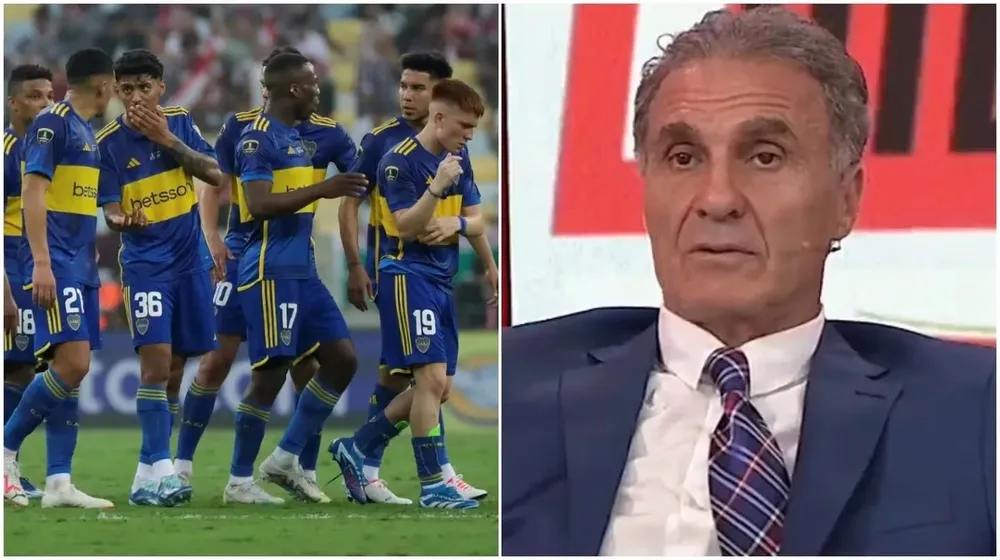 Ruggeri y su opinión sobre Boca