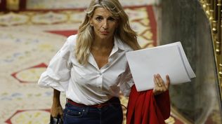 Yolanda Díaz, vicepresidenta segunda y ministra de Trabajo.