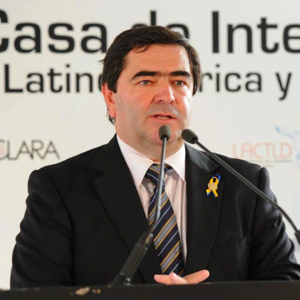 Ra&uacute;l Echeberr&iacute;a, director de ALAI