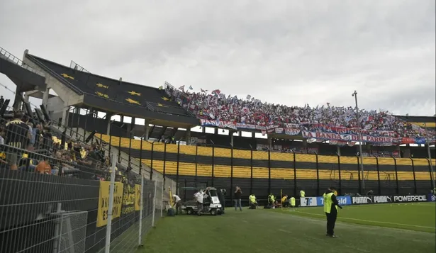Apertura 2022, hinchas de Nacional en el Campeón del Siglo