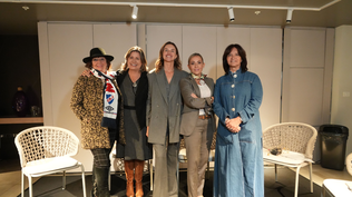 &nbsp;Teresa Aishemberg, Teresa Cometto, Ana Mola, María Pérez Ruiz y Carina Silva.