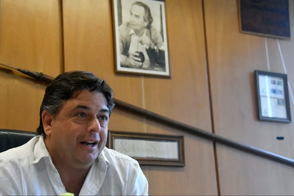 Daniel Peña es diputado del Partido de la Gente