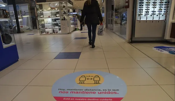 La recuperación de la actividad económica se moderó en octubre según Ceres