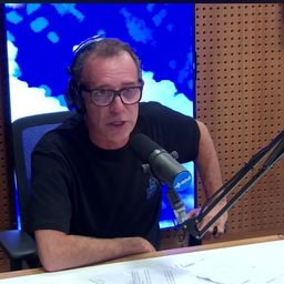 Rafael Villanueva en La Pecera. Archivo