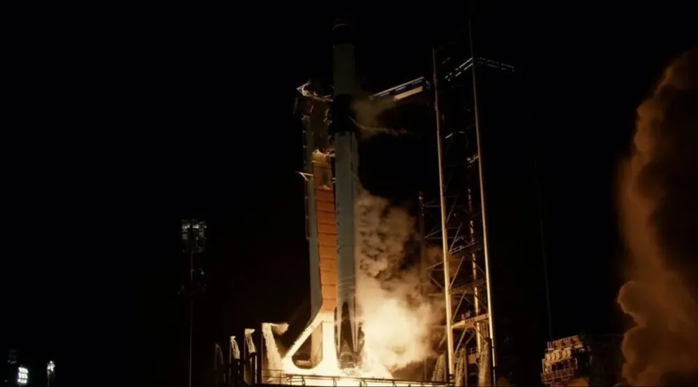 Despegue de una nueva misión espacial