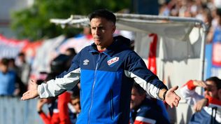 Pablo Peirano, entrenador de Nacional