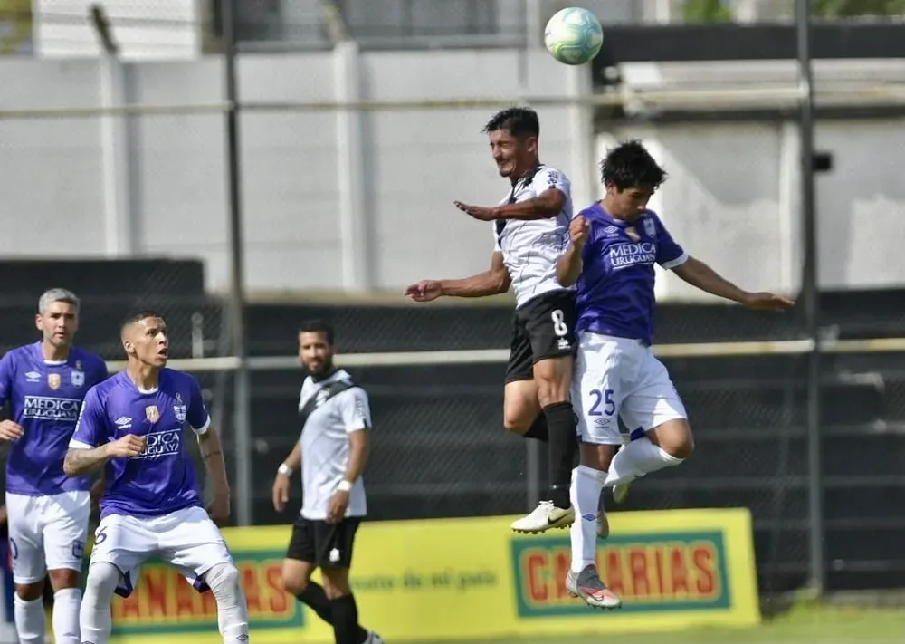 Lucas Rodríguez y Vicente Poggi