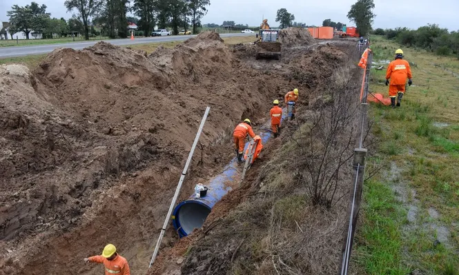 Obras de infraestructura&nbsp;