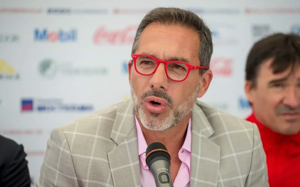 La presentación de Gustavo Matosas y su cuerpo técnico en San Luis de México