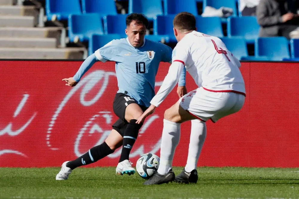Franco González fue figura ante Túnez