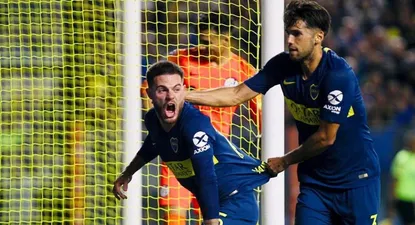 el gol que no hizo nandez, pero se lo dieron a el en el 3-0 de boca a san lorenzo