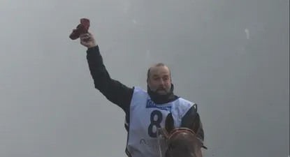 Gonzalo Souza ganó la Marcha de Oro.