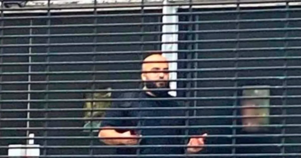 Jihad Al Shamie, momentos después de cometer el ataque terrorista en Manchester.