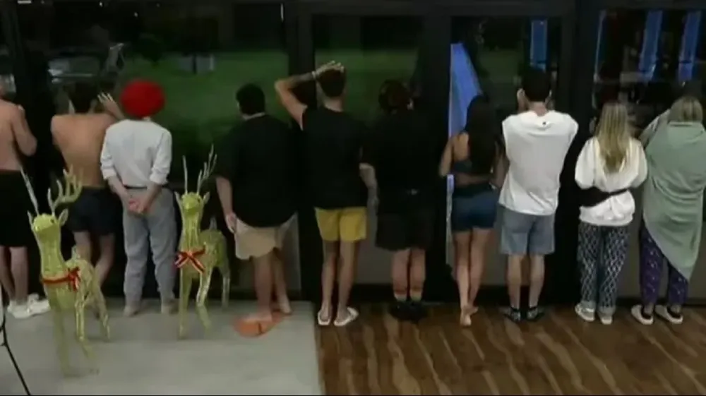 El temporal en Gran Hermano