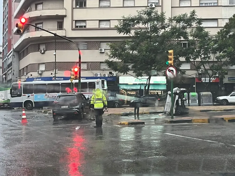 Captura del accidente
