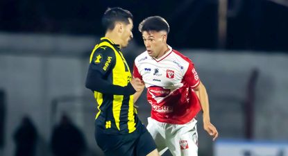 Jesús Trindade y Franco Mederos