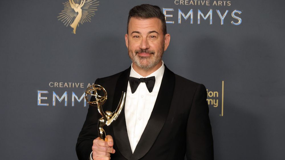 Jimmy Kimmel es un exitoso presentador y comediante estadounidense.