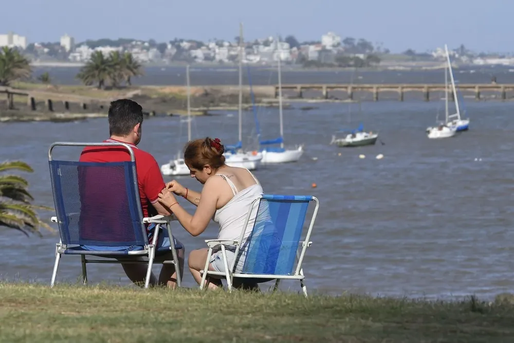 Se espera un día soleado en Montevideo