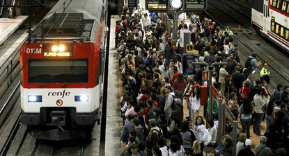 Se confirma la huelga ferroviaria para la semana que viene.