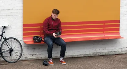 La campaña de IBM crea un asiento para los peatones