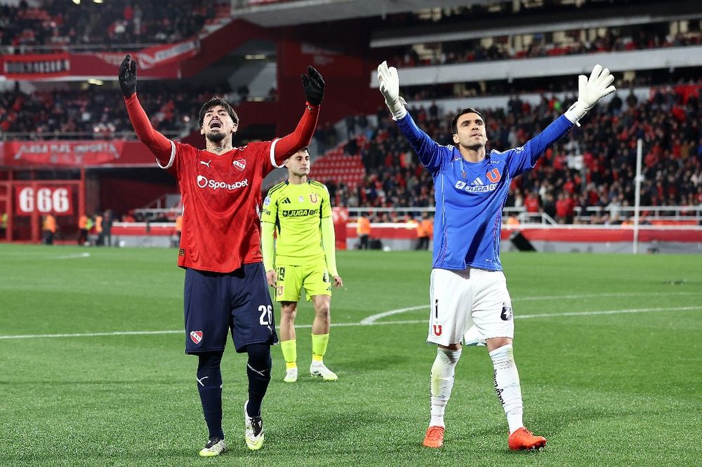 Incidentes entre Independiente y U de Chile