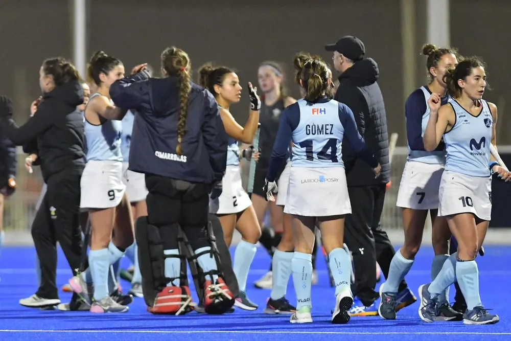 El final del partido