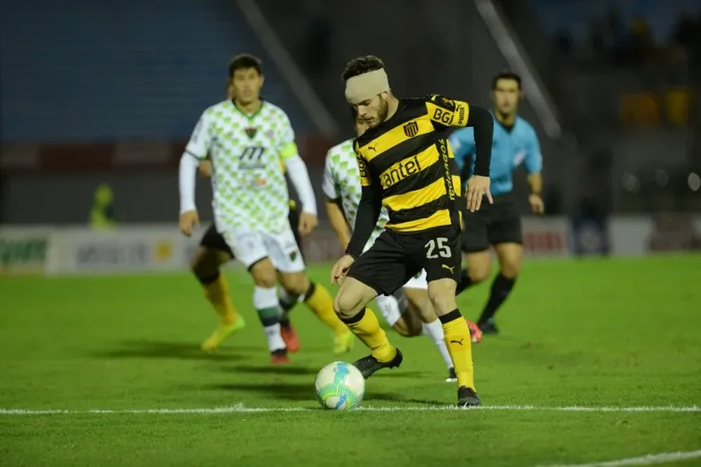 Nandez es el jugador de mejor rendimiento en Peñarol y su agente ya recibió varias ofertas