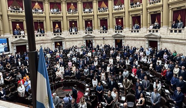 La nueva Cámara de Diputados de la Nación