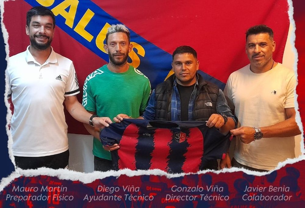 Cuerpo técnico de Salus FC