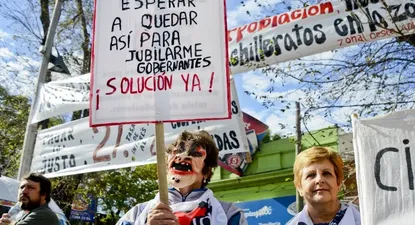 ¿Cuál es la solución que anunció el gobierno para los cincuentones?