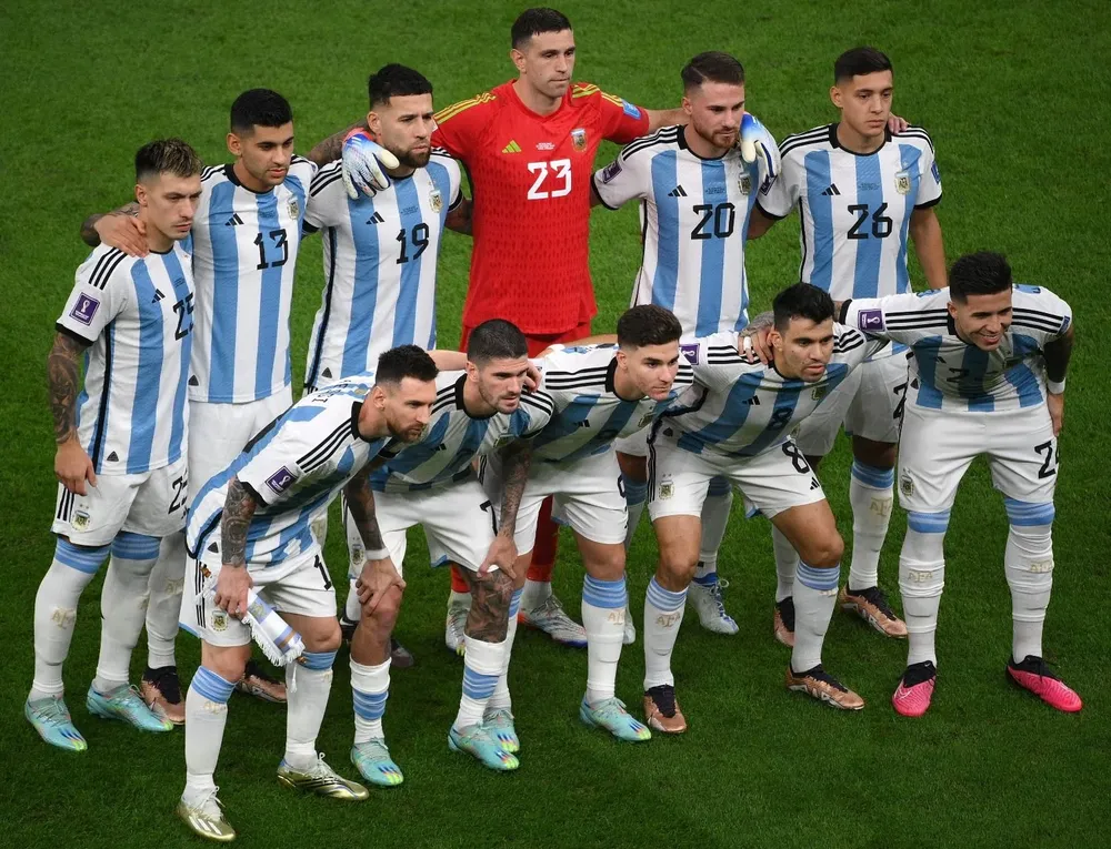 El equipo de Argentina que clasificó a las semifinales