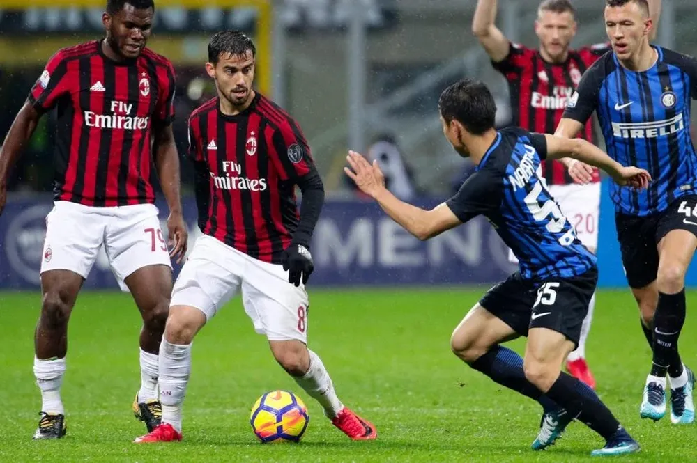 Suso y Yugo Nagatomo