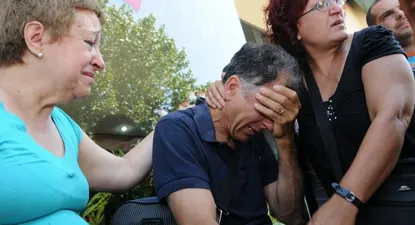 Las lágrimas del padre sustituto de Mía