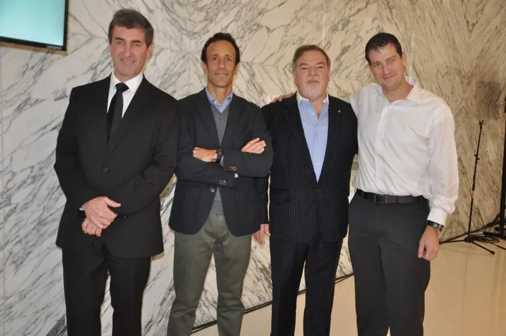 Carlos Ponce de León, Javier Lestido, Wilder Ananikian y Marcelo Elenberg