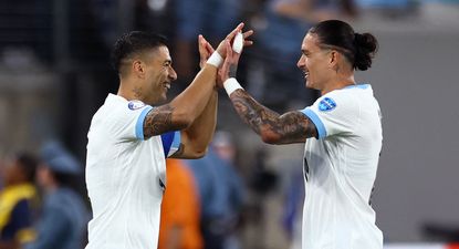 Luis Suárez y Darwin Núñez