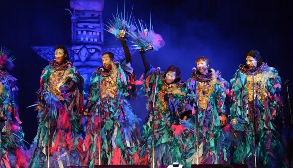 Cayó la Cabra en el Teatro de Verano