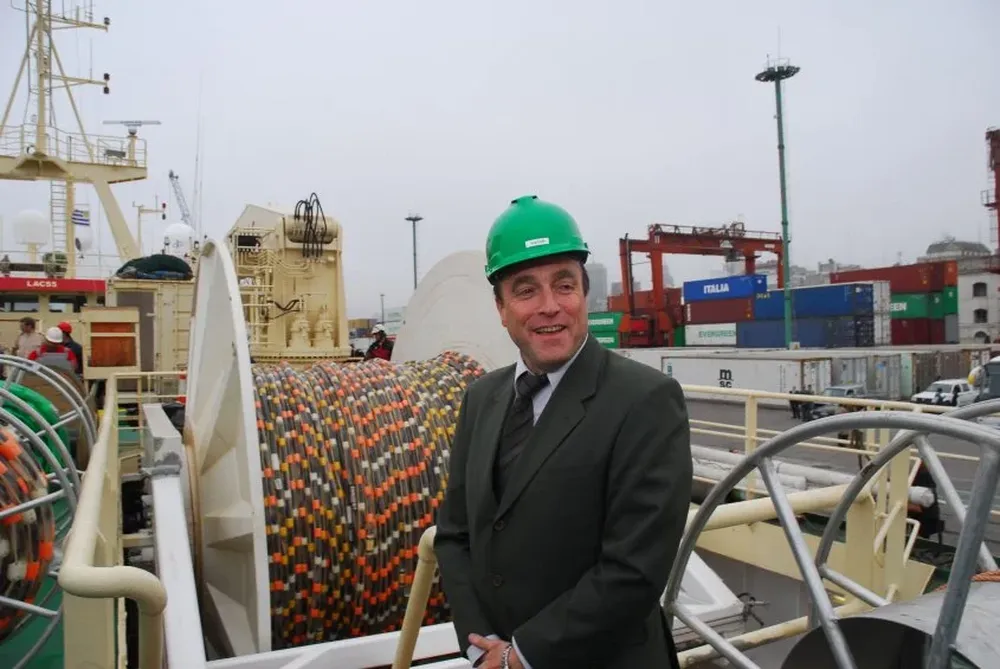 El intendente Daniel Martínez también se ve salpicado por las deudas de ANCAP con la Impositiva.