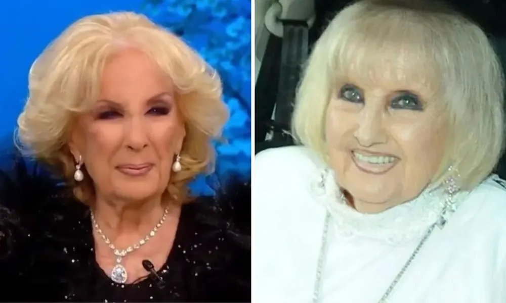 Mirtha Legrand recordó a su hermana Goldie, que falleció en 2020.