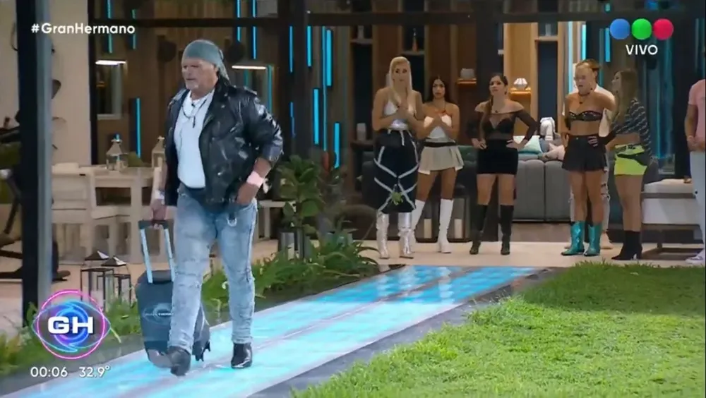 Estos peronistas, decía Alfa cuando abandonaba la casa de Gran Hermano