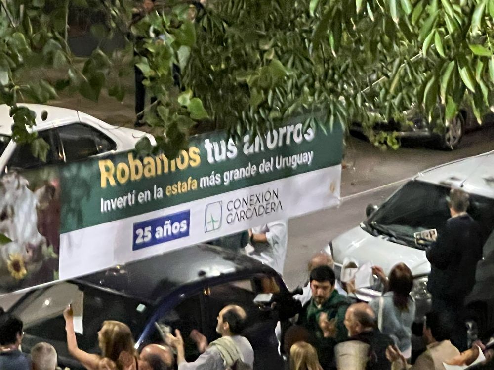 Manifestación Conexión Ganadera