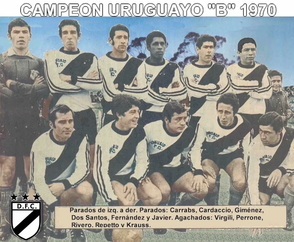 El equipo de 1970